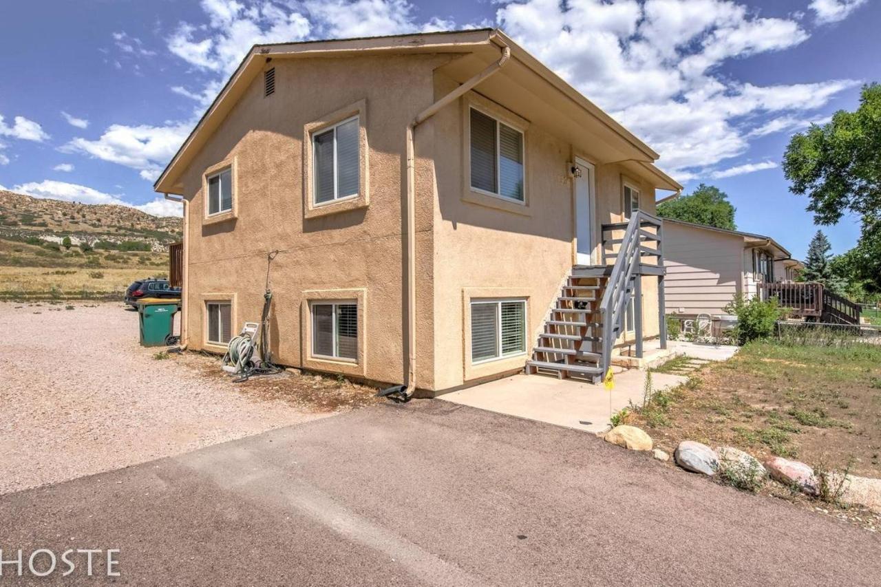 דירות קולורדו ספרינגס 2Br Garden-Level Great Outdoors Dog Friendly מראה חיצוני תמונה